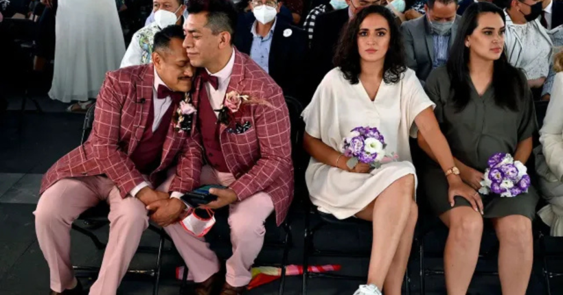 Homosexual marriages