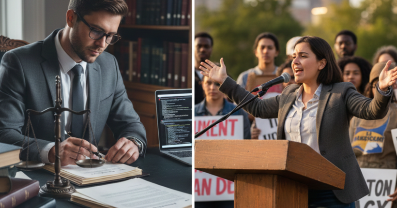 Lawyering vs Advocacy