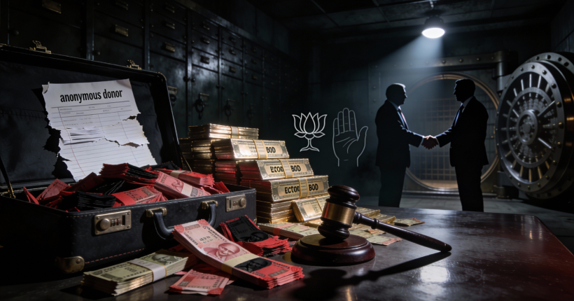 Black Money Ballots Unmasking Electoral Bonds' Dark Legacy