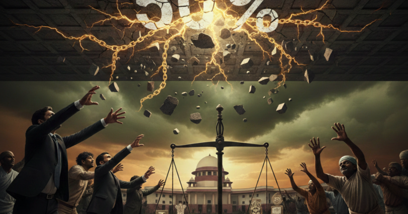 Creamy Layer Chaos Is Reservation’s 50% Cap Crumbling