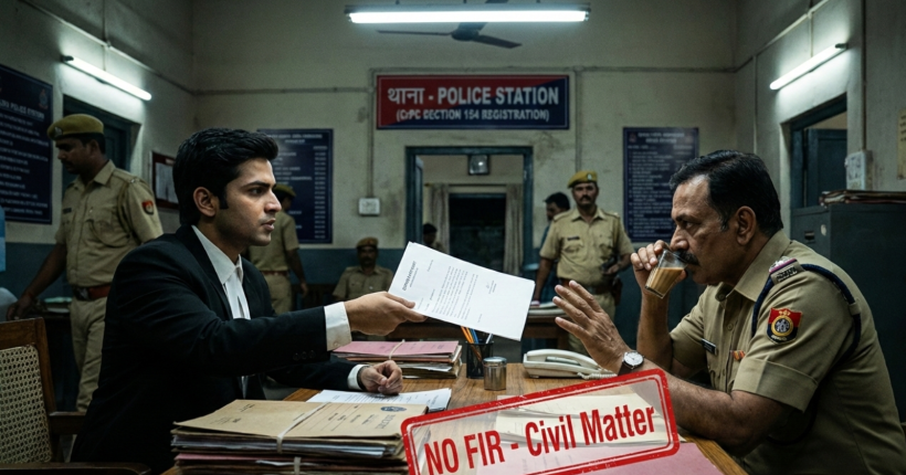 FIR Registration Fight 7 Police Station Mistakes Fresh Advocates Always Make