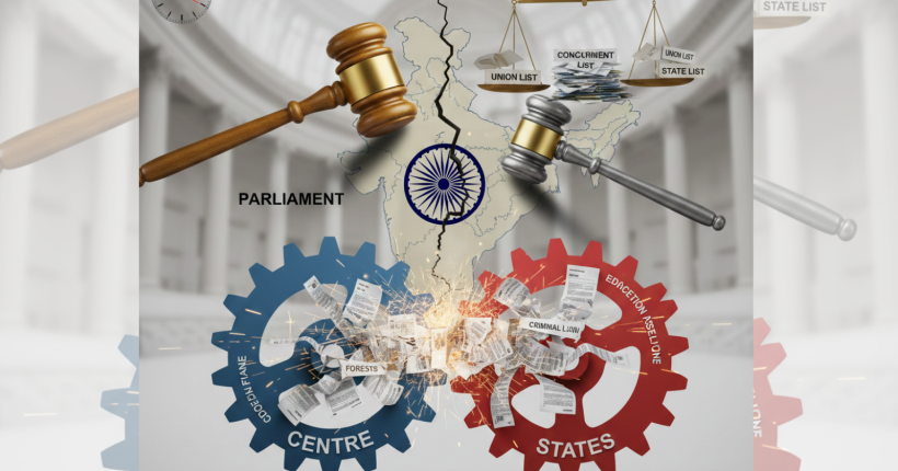 Federalism Under Strain Centre-State Disputes in Concurrent Legislation
