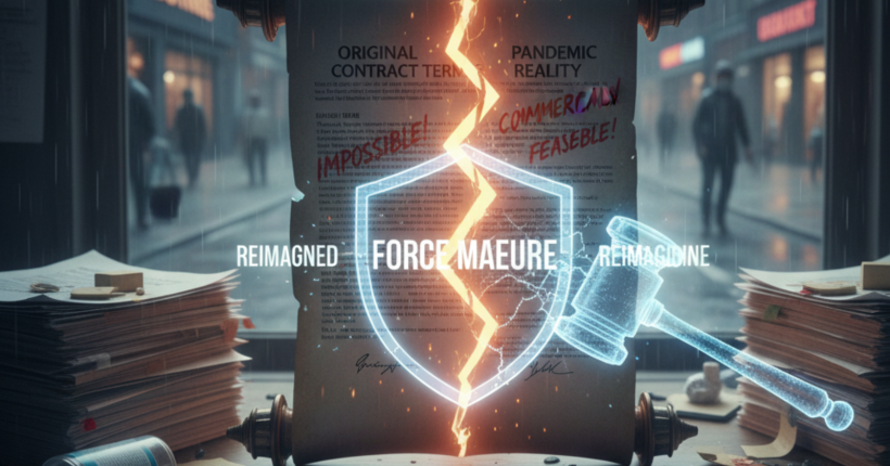 Frustration Doctrine in Pandemic Contracts Force Majeure Reimagined