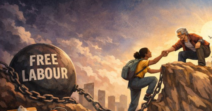 Mentor or Master Escaping Free Labour Traps in Advocacy