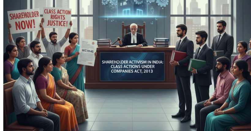 Shareholder Activism in India Class Actions under Companies Act, 2013
