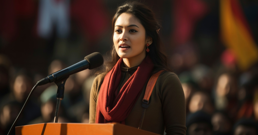 Silencing Dissent Chilling Effect of India’s free speech laws