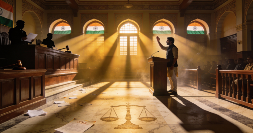 The Right to be Heard Shaping Administrative and Judicial Decisions in India