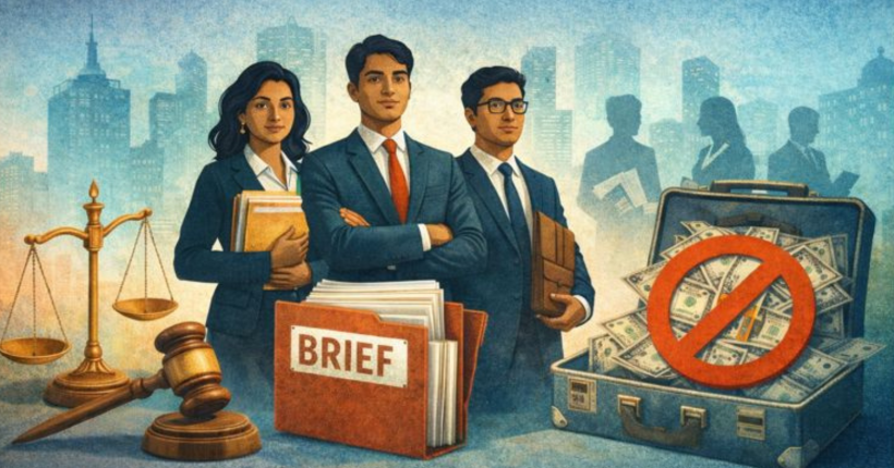 Zero Client, Zero Fees How First-Generation Lawyers Land their First Brief