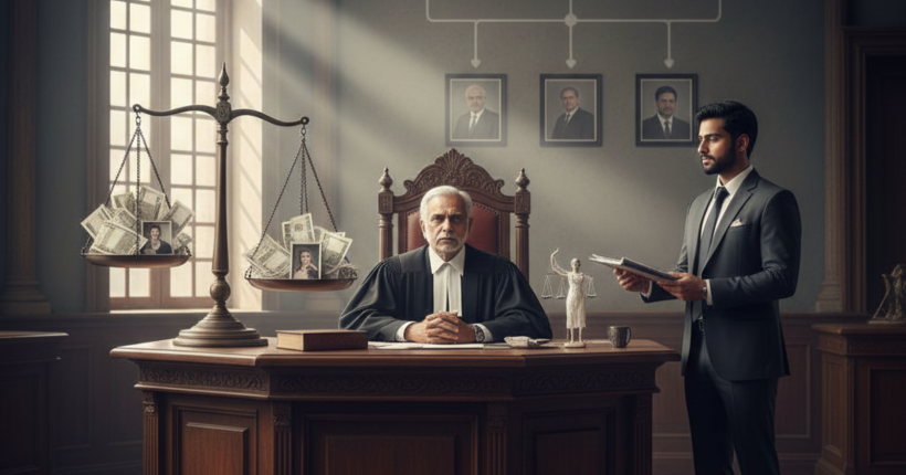 Is blood thicker than water- The uncle Judge syndrome